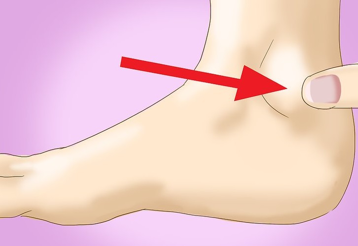 PunjabKesari, पैरों का एक्यूप्रेशर प्वाइंट